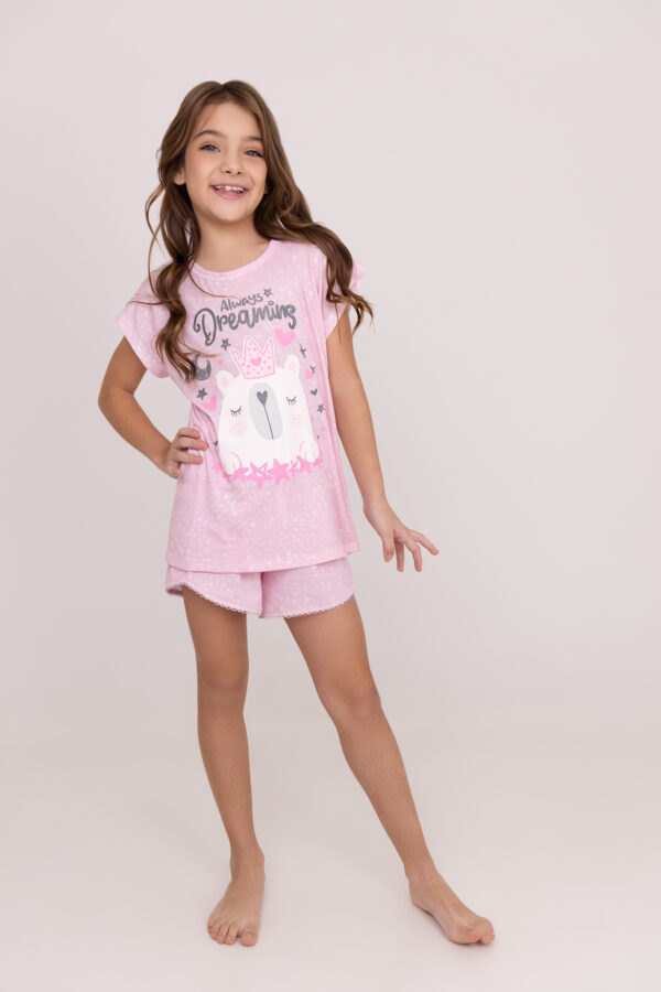 SO PINK #11716 PIJAMA SO DREAMER NIÑA - Imagen 4