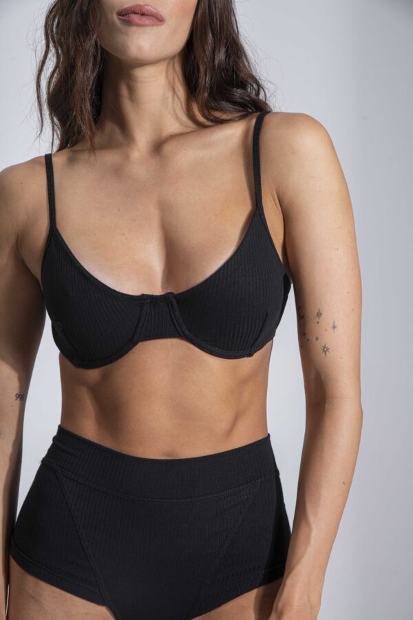 FLOWERS AND LEMONS B148 A CULOTTE BOYFRIEND COMFY - Imagen 3