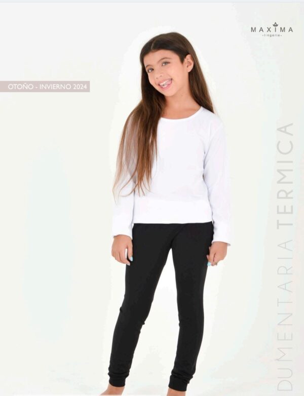 MAXIMA 102 CALZA TERMICA DE NIÑA