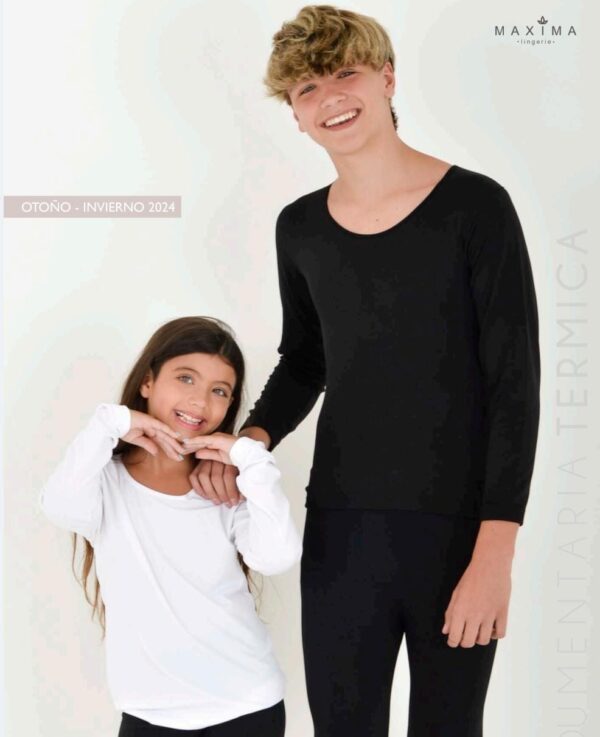MAXIMA 112 CAMISETA TERMICA KIDS
