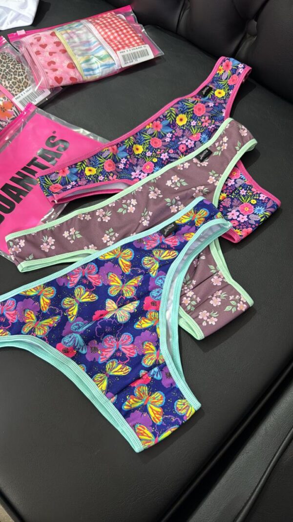 PACK X3 / JUANITAS 304-10 VEDETINA RAINBOW