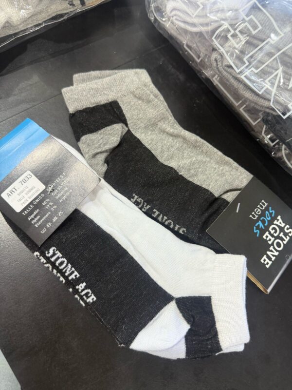 STONE AGE 7033 socks men