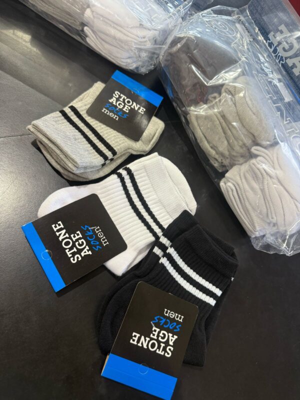 STONE AGE 7052 socks men