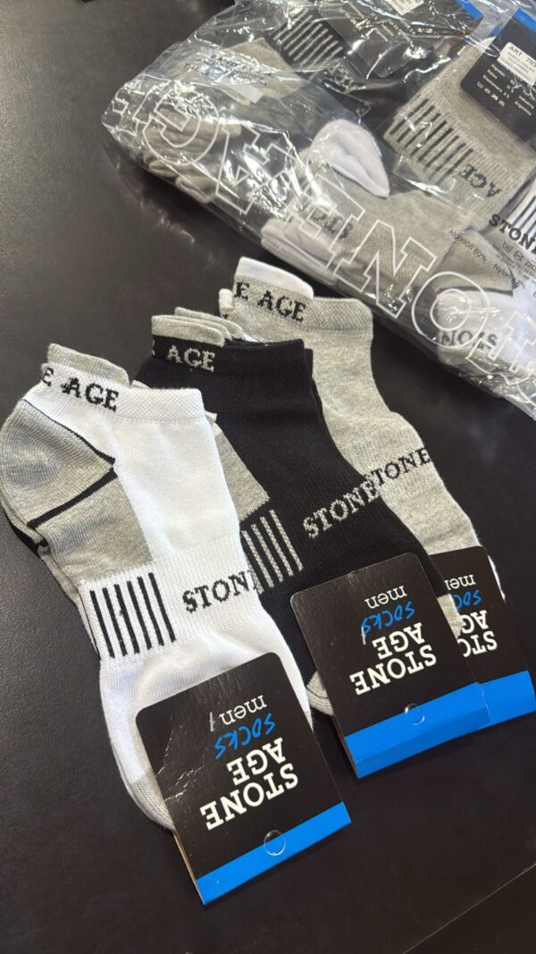 STONE AGE 7030 socks men