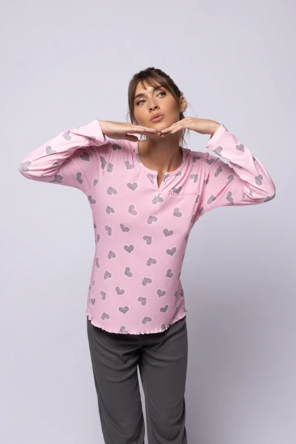 SO PINK #11747 PIJAMA SO ANTHENTIC