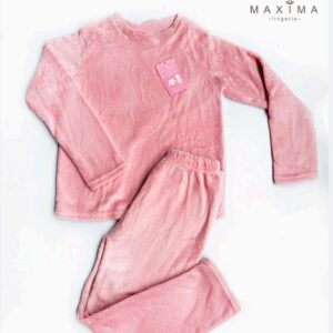 MAXIMA 3100 PIJAMA NIÑA POLAR SOFT LISO