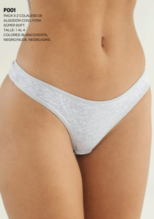 ANDRESSA P001 COLALESS ALGODON