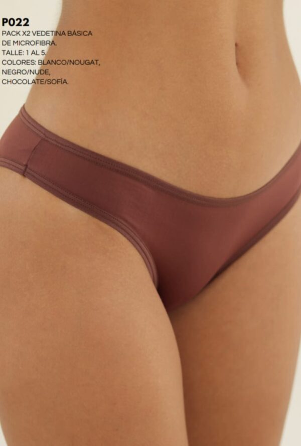 ANDRESSA P022 VEDETINA MICROFIBRA
