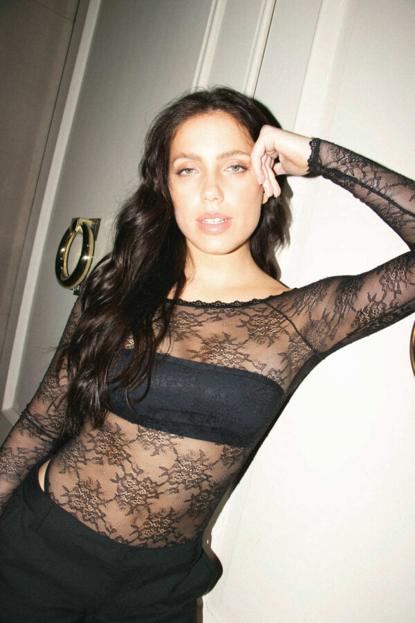 ANDRESSA 5803 BODY DE ENCAJE - Imagen 4