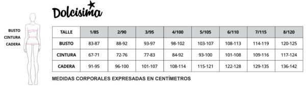 DOLCISIMA P837-12B LESS REGULABLE CURVY - Imagen 4