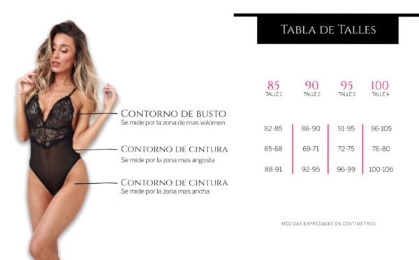 MORDISCO MAITEE - Conjunto de tul elastizado y puntilla - Imagen 6