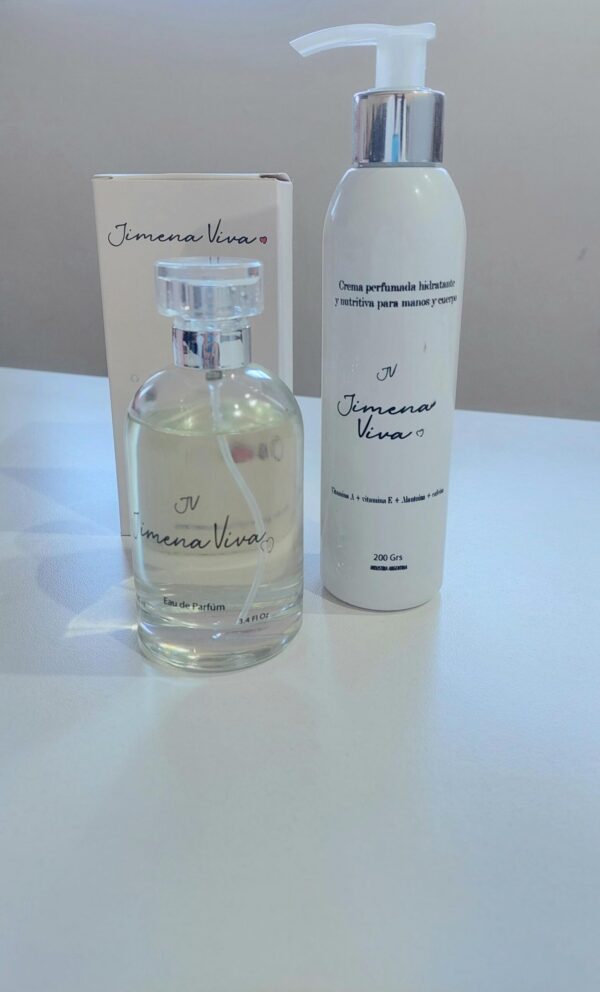 Jimena Viva🩷 Eau de Parfum 100ml - Imagen 6