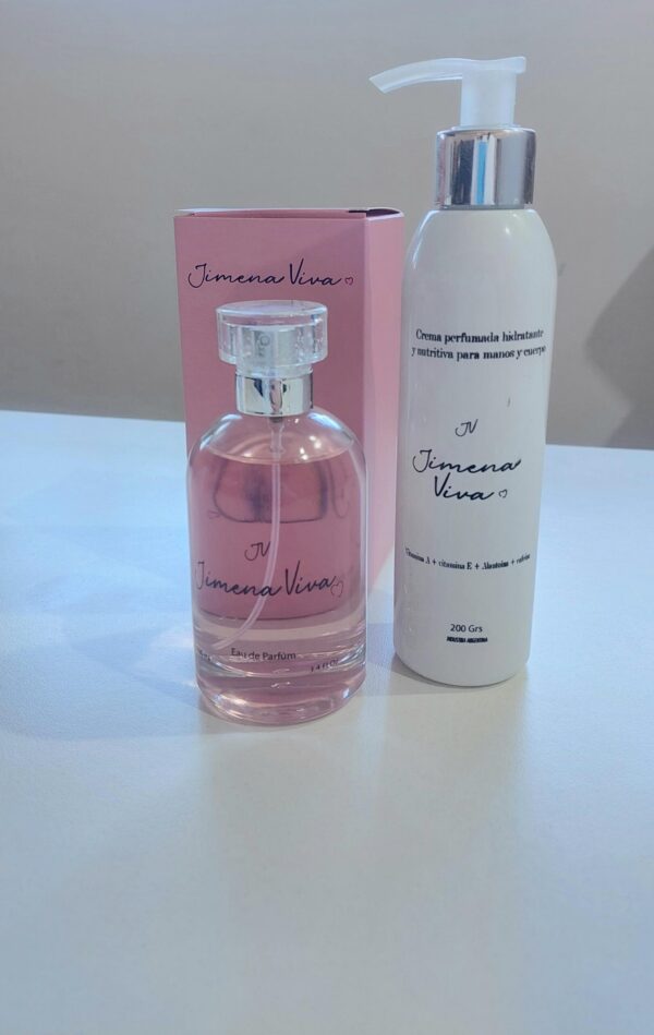 Jimena Viva🩷 Eau de Parfum 100ml - Imagen 5