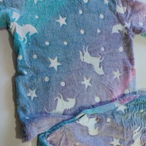 MAXIMA 3102 PIJAMA NIÑA LUMINOSO POLAR SOFT