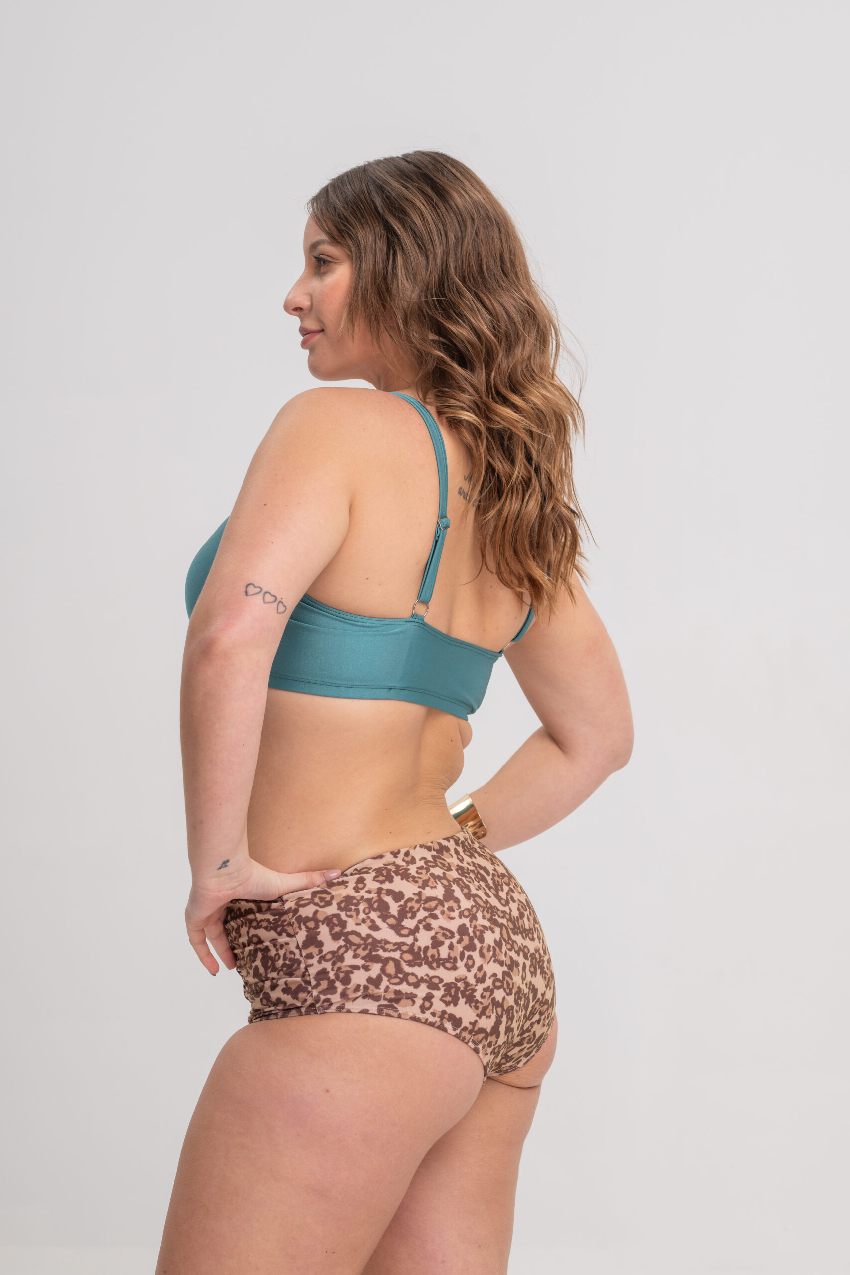 DOLCISIMA 214AP COULOTTE ALTO CON FRUNCE LATERAL - Imagen 5