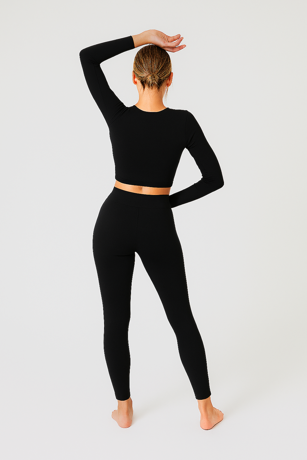 MAXIMA 724 CONJUNTO DEPORTIVO CAMISETA MANGA LARGA Y CALZA LARGA - Imagen 2