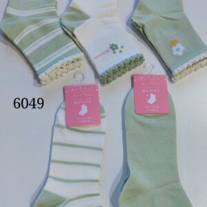 MAXIMA MEDIAS TOBILLERO ALTO DAMA X12