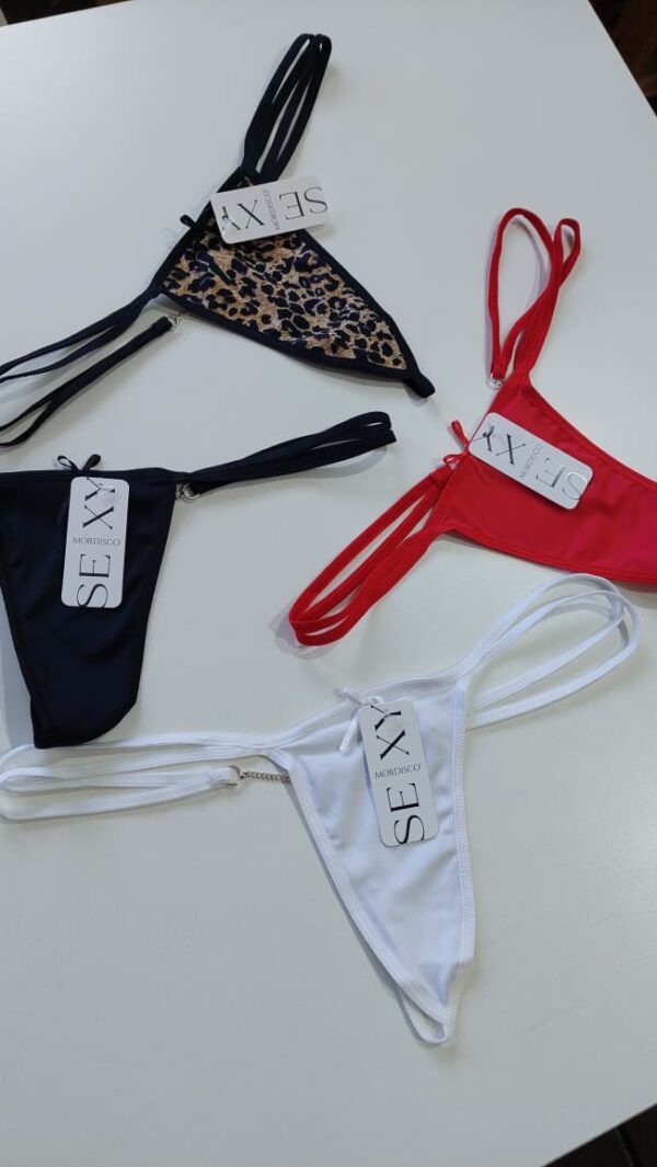 MORDISCO KISSLESS - Less de microfibra y strass - Imagen 5