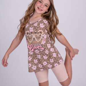 SO PINK 11765 PIJAMA SO SLEEP LOVER NIÑA