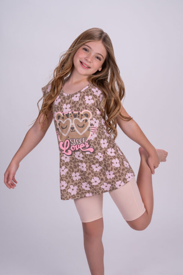 SO PINK 11765 PIJAMA SO SLEEP LOVER NIÑA