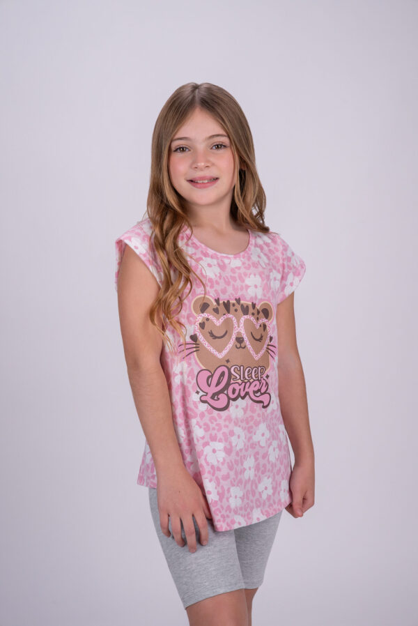 SO PINK 11765 PIJAMA SO SLEEP LOVER NIÑA - Imagen 2