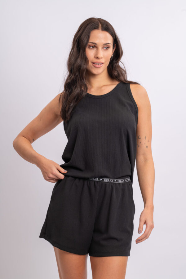 DOLCISIMA 1527 PIJAMA WAFLE CON CINTURA PERSONALIZADA - Imagen 6