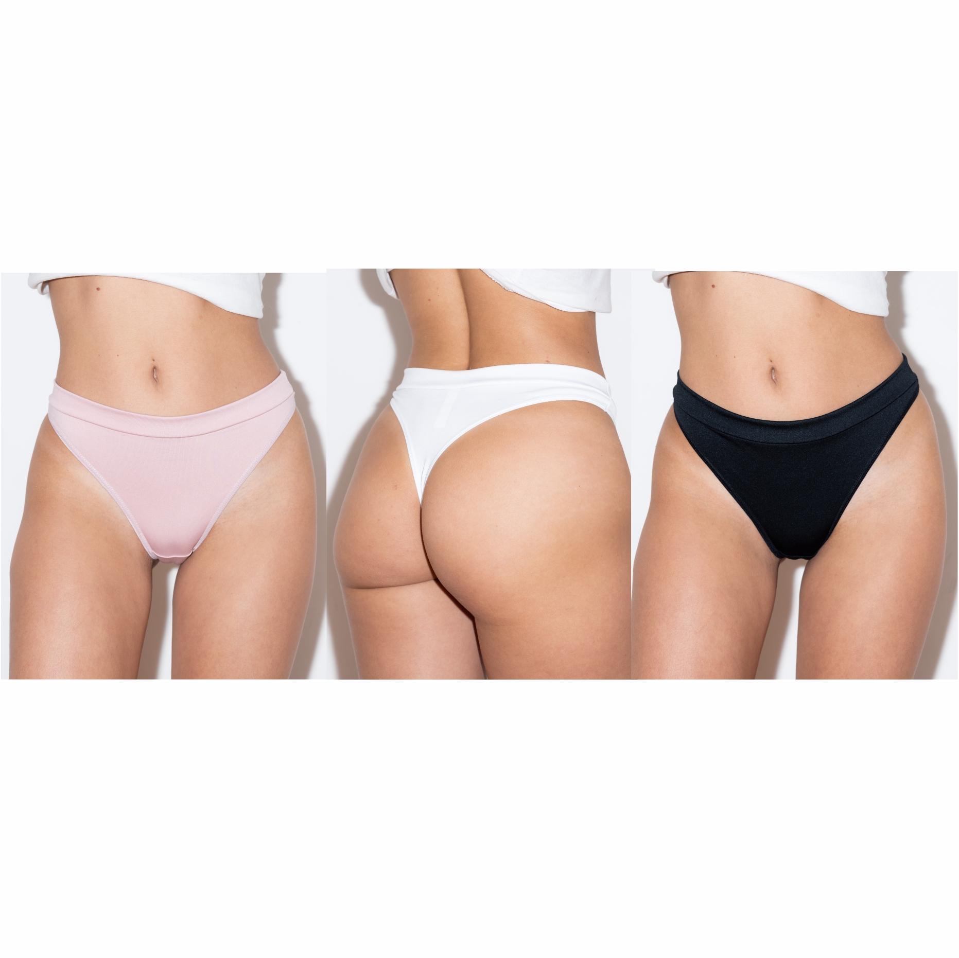 TRENDA 184 PACK X3 LESS MICROFIBRA (Hasta el talle 4) - Imagen 6