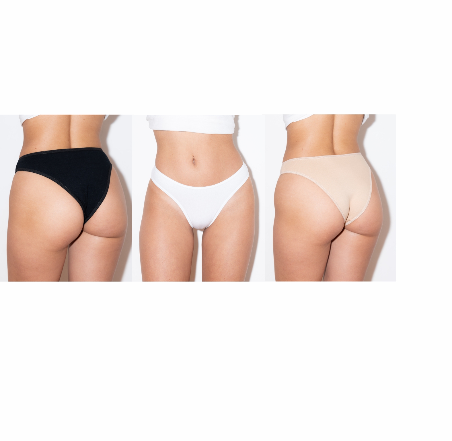 TRENDA 280 PACK X3 VEDETINA TIRO ALTO (Hasta el talle 4) - Imagen 7