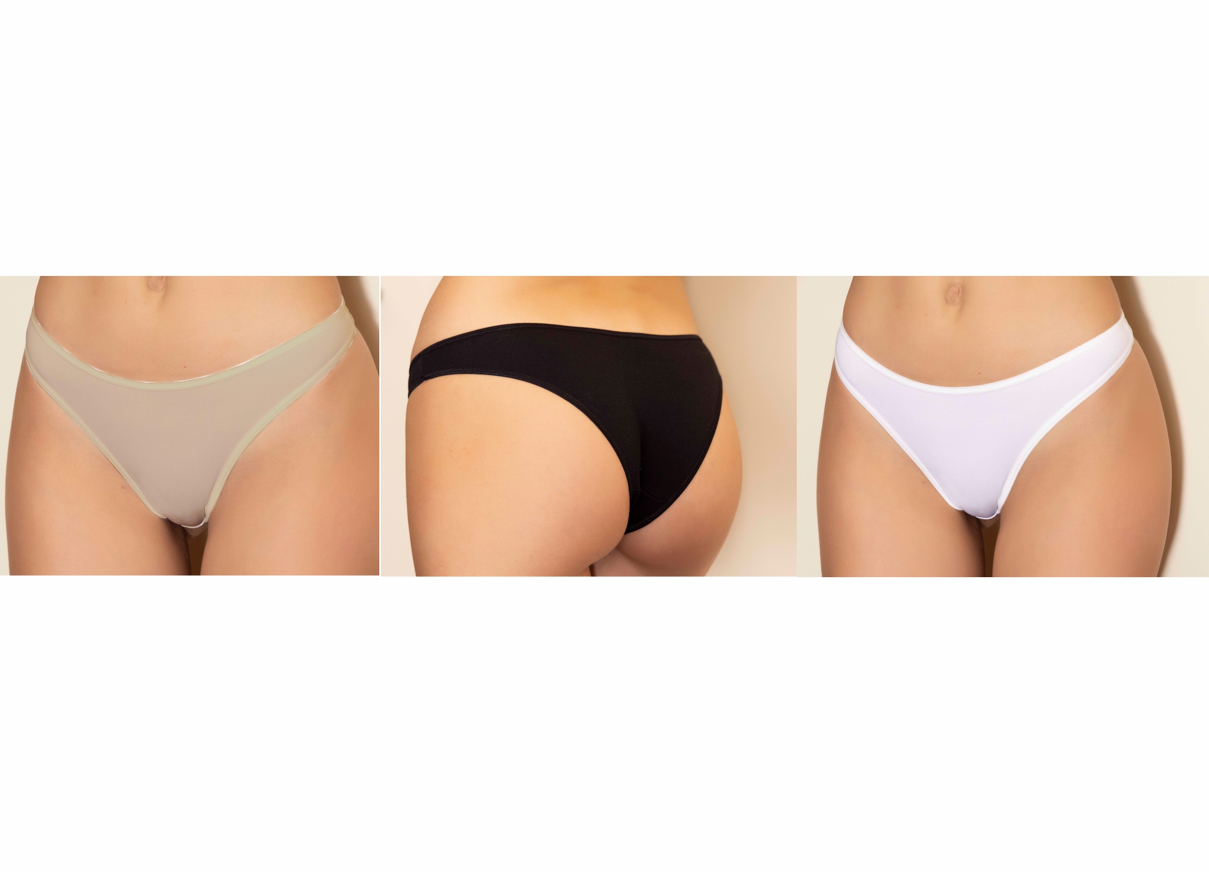 TRENDA 282 PACK X3 VEDETINAS DE ALGODON - Imagen 4