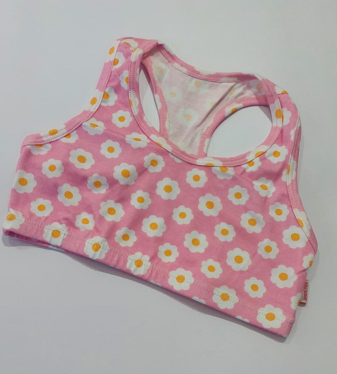 JUANITAS 301-75 CORPIÑO TOP DE NENA ESTAMPADO - Imagen 5