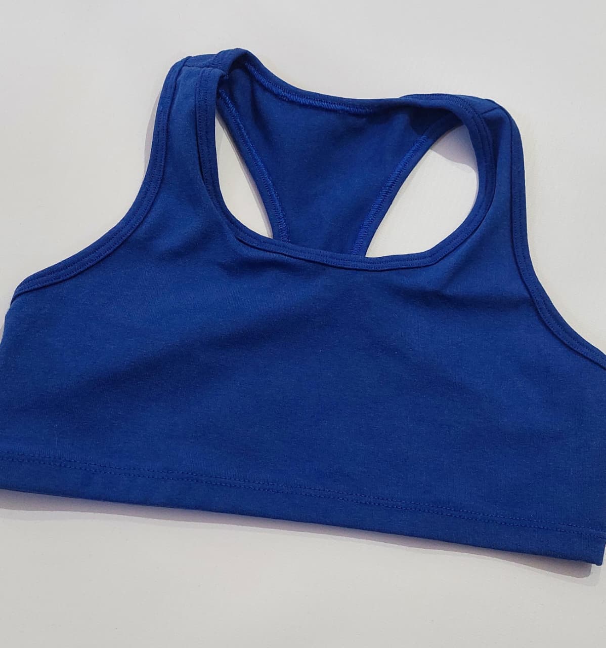 JUANITAS 101-75 CORPIÑO TOP DE NENA LISO - Imagen 5