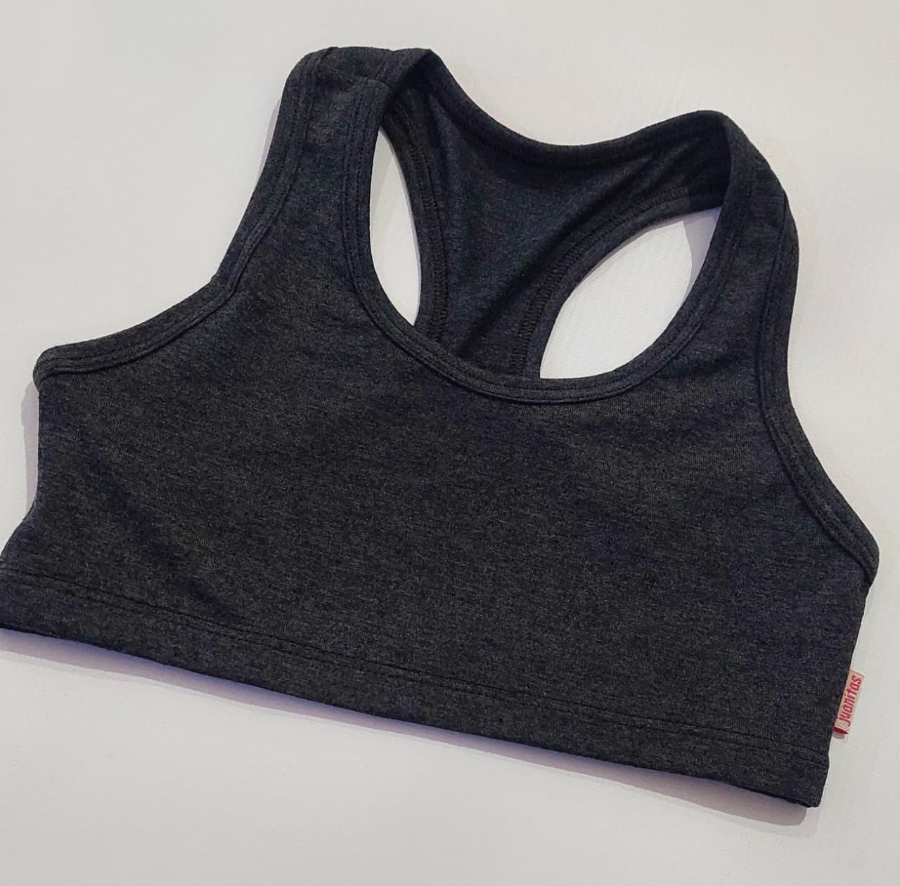 JUANITAS 101-75 CORPIÑO TOP DE NENA LISO - Imagen 4