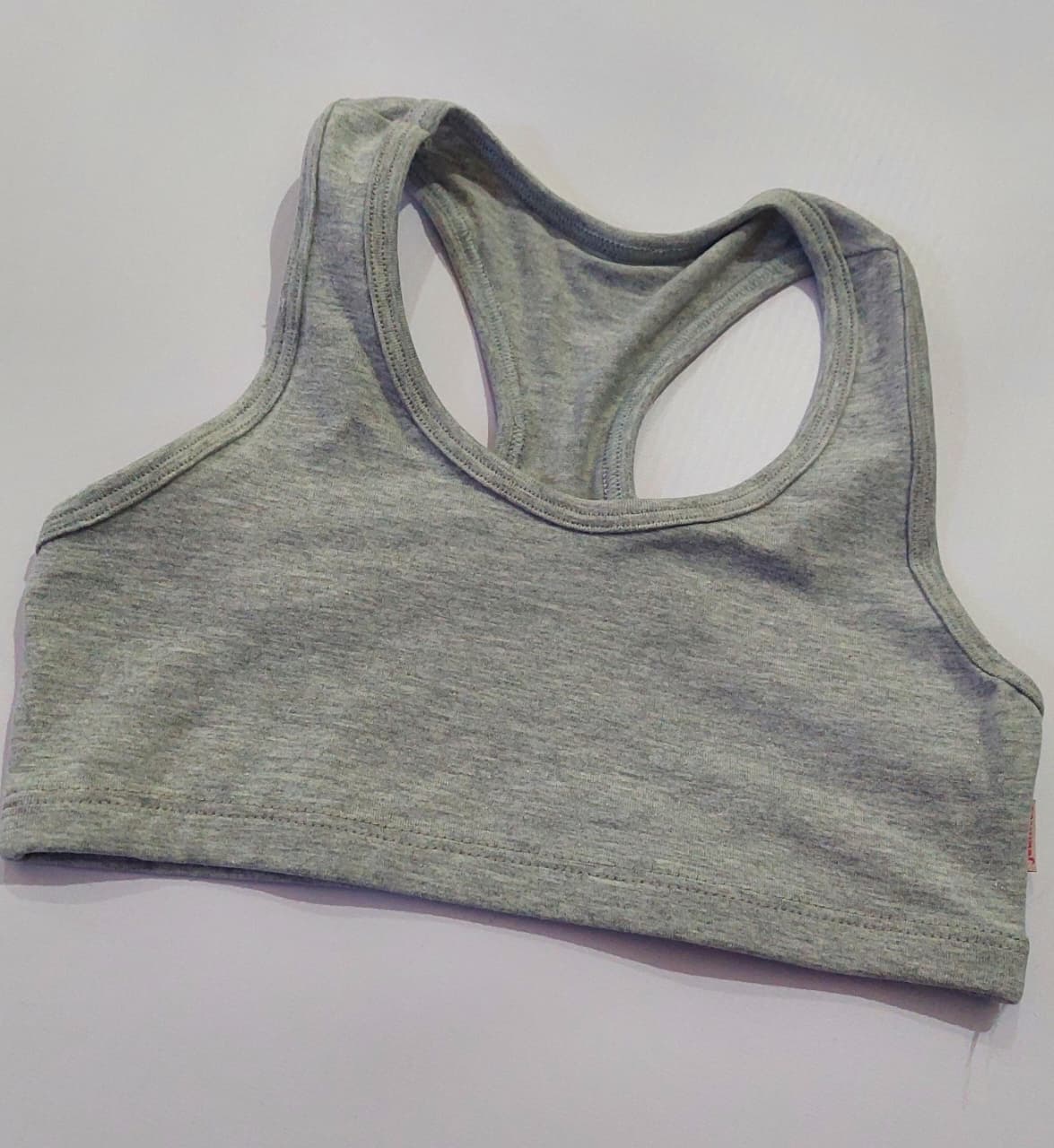 JUANITAS 101-75 CORPIÑO TOP DE NENA LISO - Imagen 3