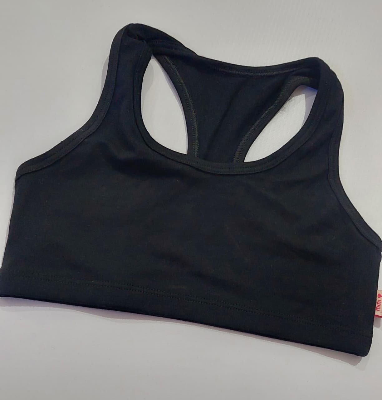 JUANITAS 101-75 CORPIÑO TOP DE NENA LISO - Imagen 2