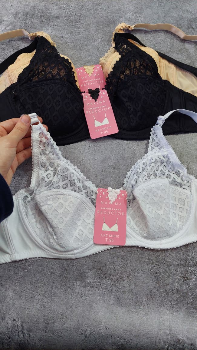 MAXIMA 1010 CORPIÑO DE ENCAJE REDUCTOR (95 al 120) - Imagen 3