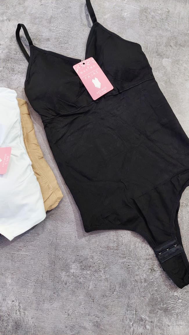 MAXIMA 220 BODY BRETEL FINO ESPALDA BAJA COLALESS FAJAS - Imagen 3