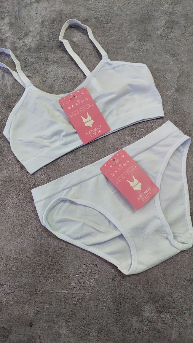 MAXIMA 425 CONJUNTO JUVENIL SIN COSTURA (NO TIENE TAZAS) - Imagen 3
