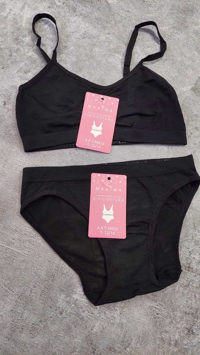 MAXIMA 425 CONJUNTO JUVENIL SIN COSTURA (NO TIENE TAZAS) - Imagen 4
