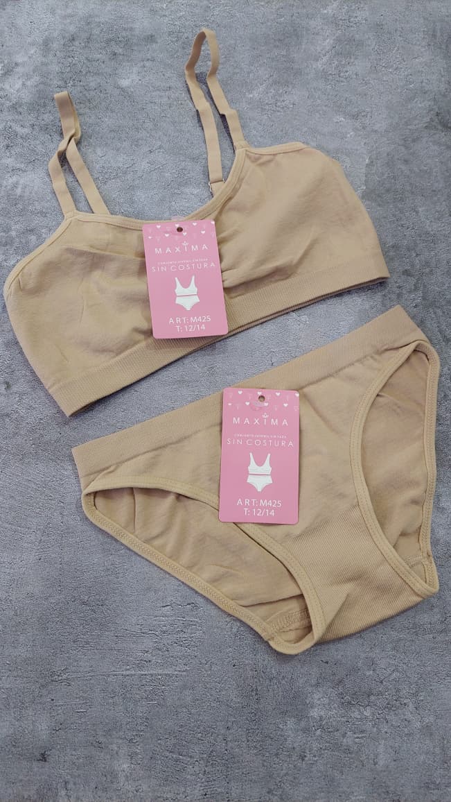 MAXIMA 425 CONJUNTO JUVENIL SIN COSTURA (NO TIENE TAZAS) - Imagen 2
