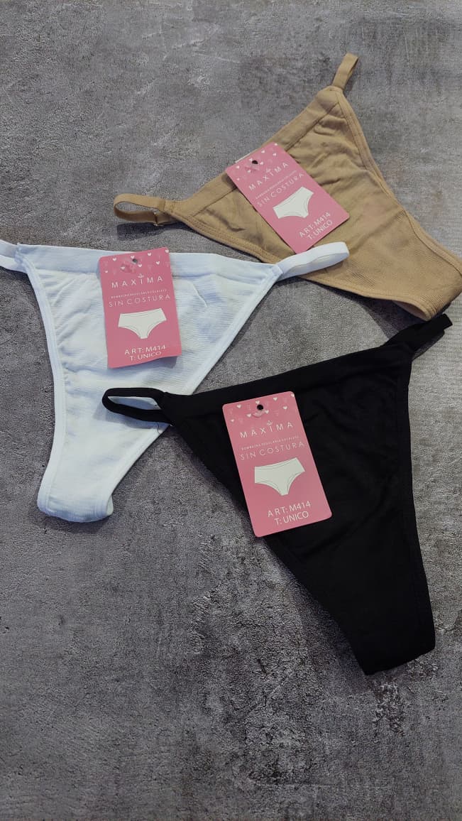 MAXIMA 414 LESS REGULABLE SIN COSTURA TALLE UNICO - Imagen 4