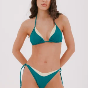 ANDRESSA SUMMER M26003 TRIANGULO CON RECORTES Y LESS PARA ATAR