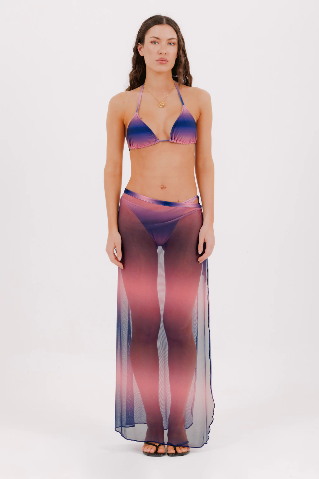 ANDRESSA SUMMER M26020 PAREO LARGO DE TUL - Imagen 11