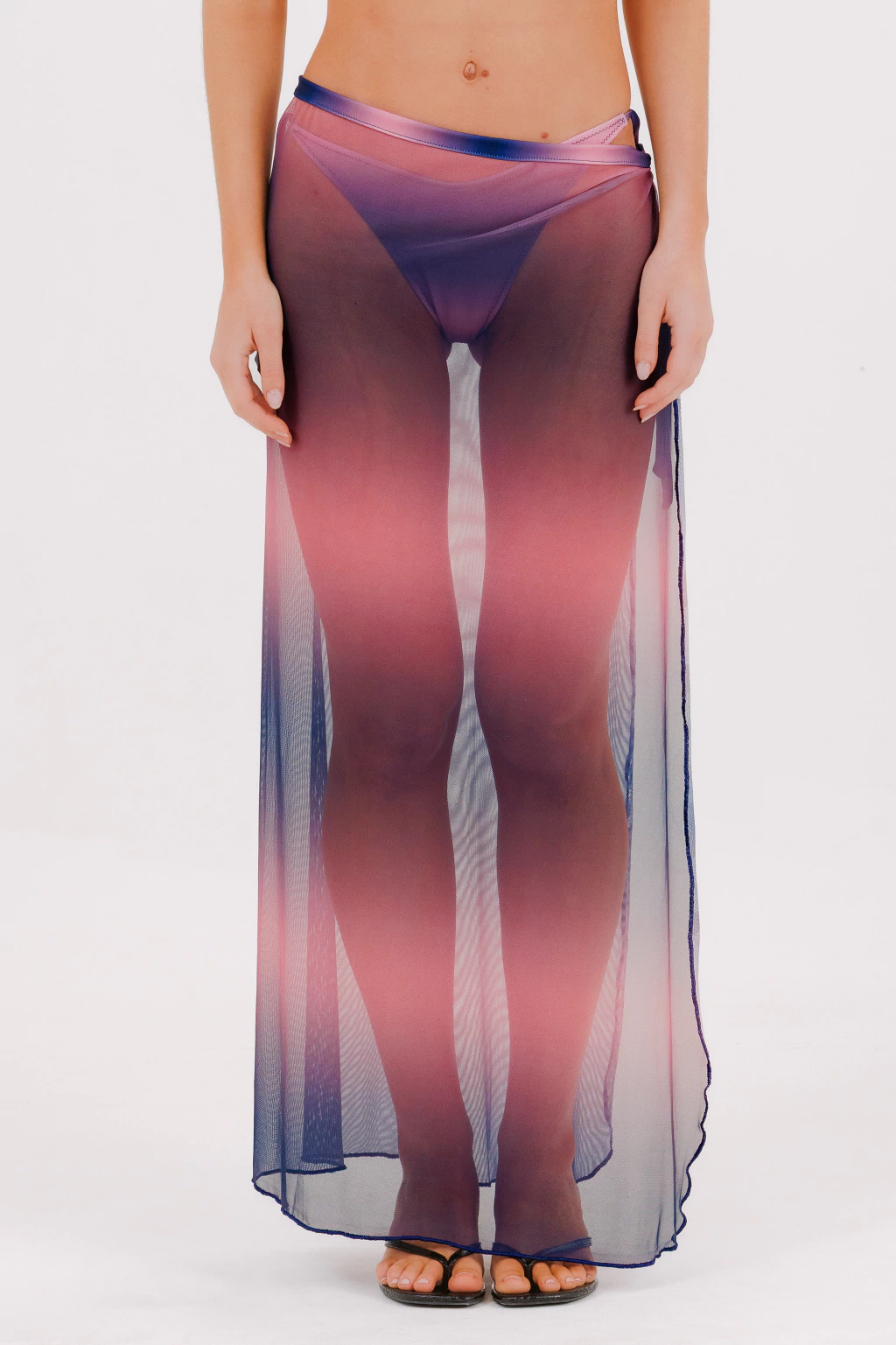 ANDRESSA SUMMER M26020 PAREO LARGO DE TUL - Imagen 10