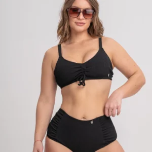 DOLCISIMA 825TP CORPIÑO CON FRUNCE CENTRAL TEXTURADO (talle 5 y 6)