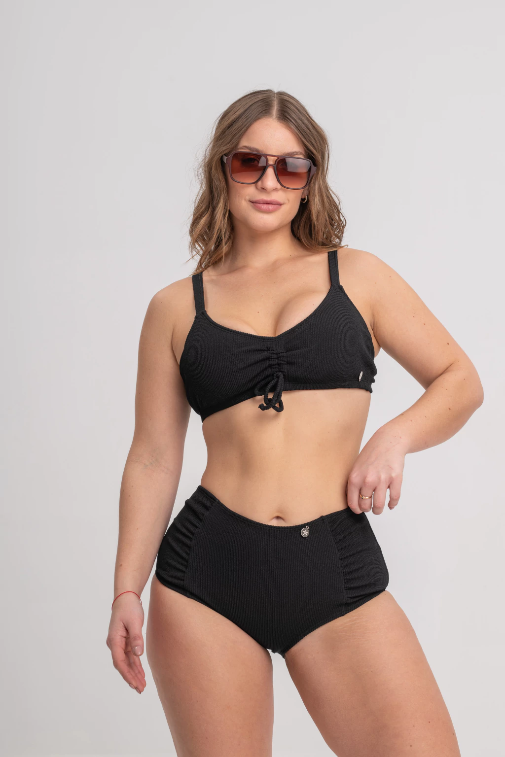 DOLCISIMA 825TP CORPIÑO CON FRUNCE CENTRAL TEXTURADO (talle 5 y 6)