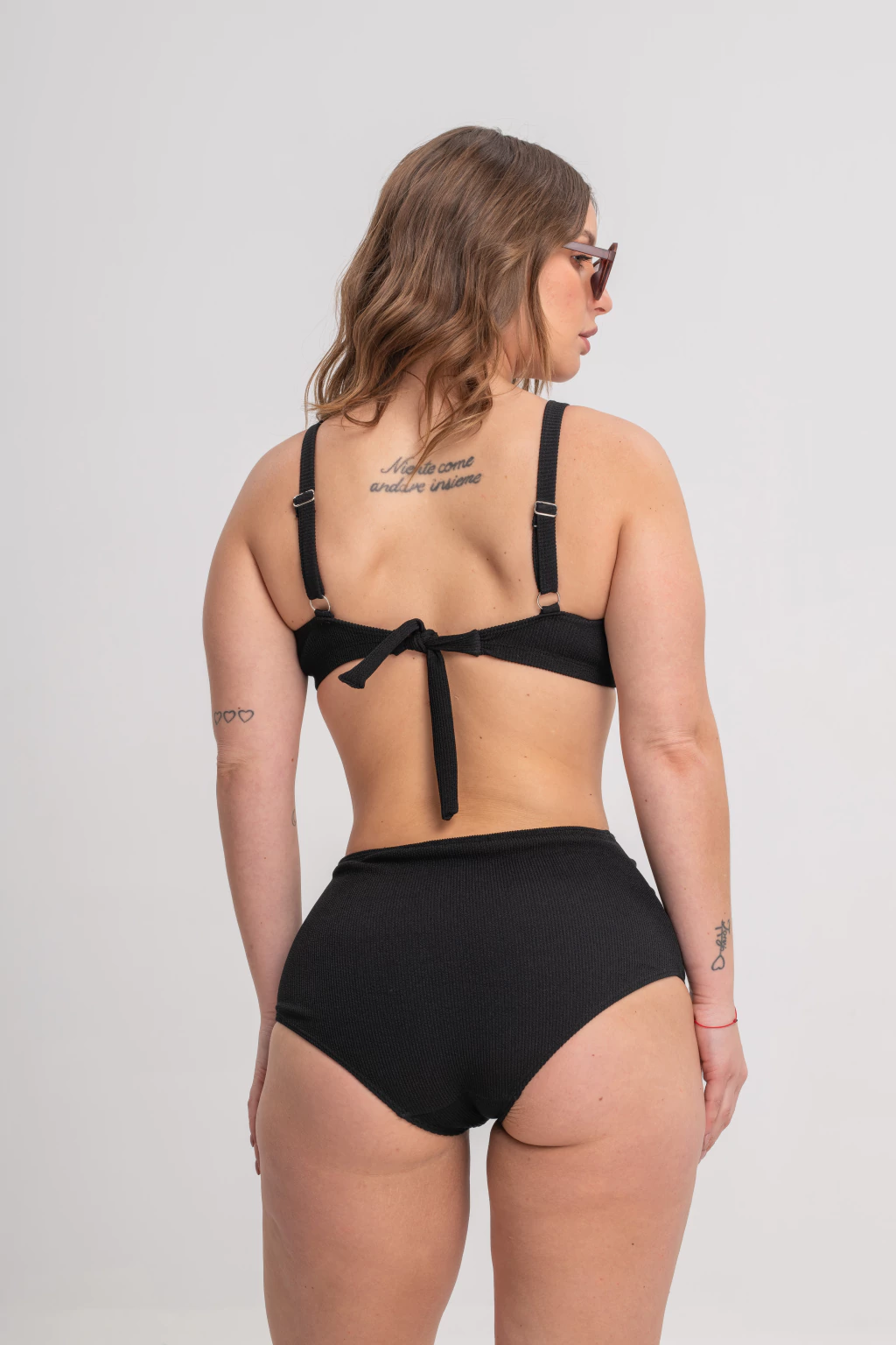 DOLCISIMA 825TP CORPIÑO CON FRUNCE CENTRAL TEXTURADO (talle 5 y 6) - Imagen 3