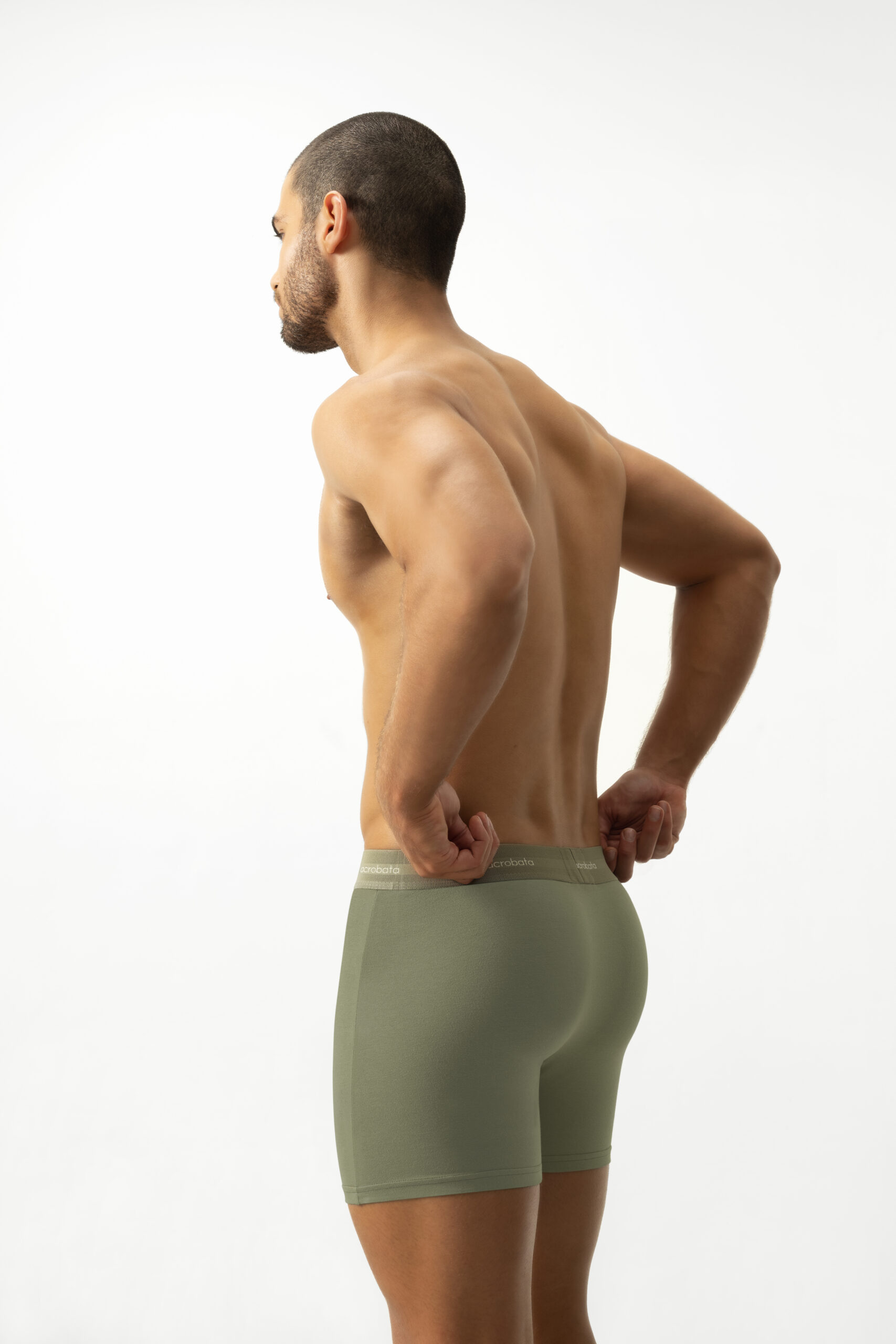 ACROBATA ACR5 PACK X3 BOXERS CON BRAGUETA DE ALGODON - Imagen 3