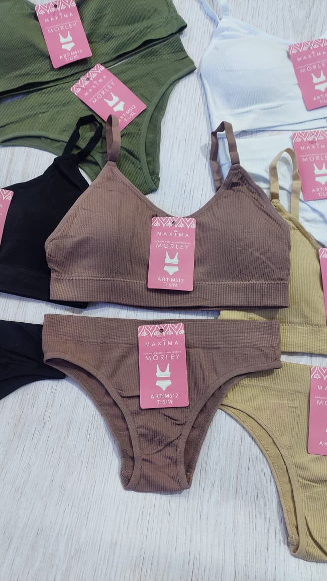 MAXIMA 512 CONJ. CORPIÑO BRETEL FINO VEDETINA MORLEY - Imagen 3
