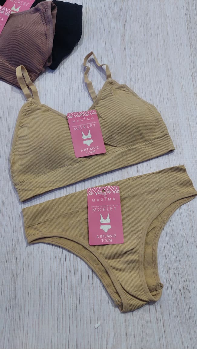 MAXIMA 512 CONJ. CORPIÑO BRETEL FINO VEDETINA MORLEY - Imagen 6