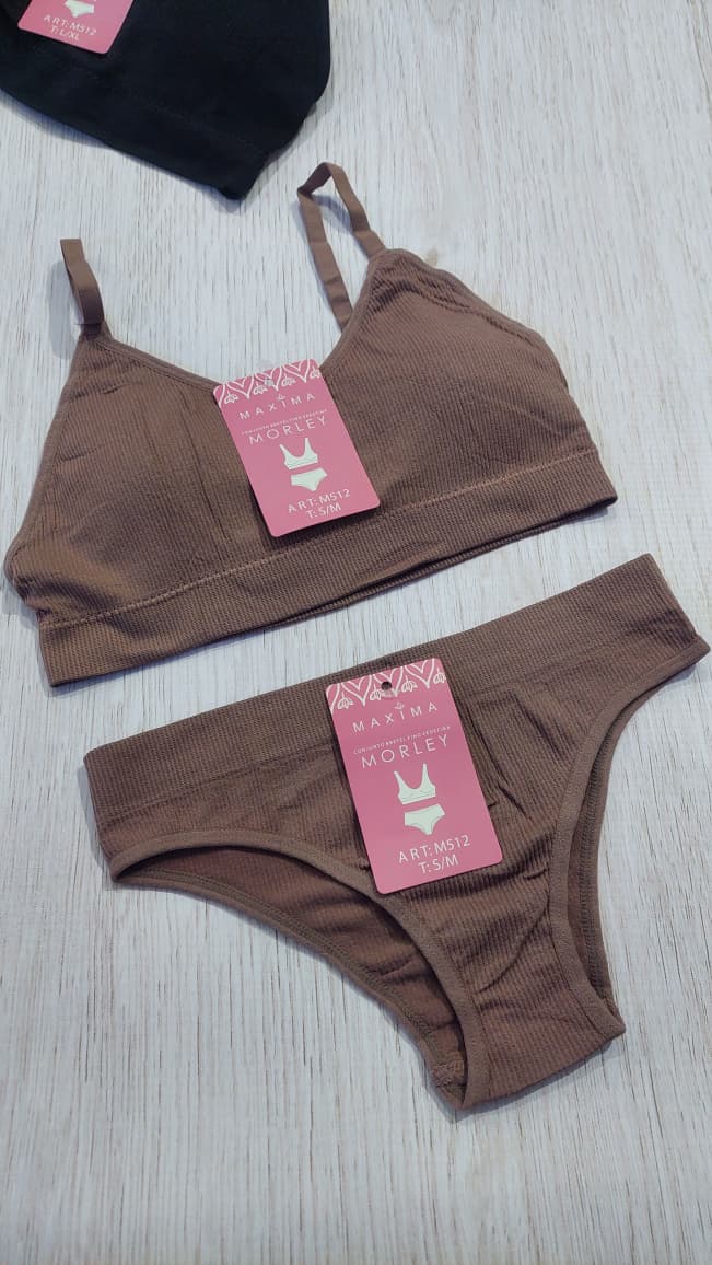 MAXIMA 512 CONJ. CORPIÑO BRETEL FINO VEDETINA MORLEY - Imagen 5